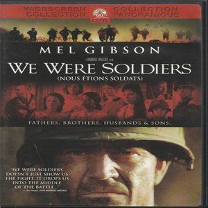 We Were Soldiers - 2002 Widescreen DVD Vietnam War Movie Starring Mel Gibson